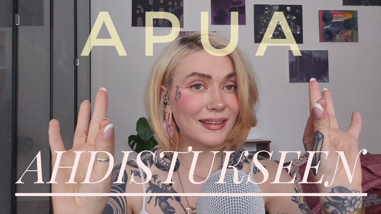 ASMR Suomi - ♡Apua Ahdistukseen♡