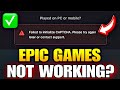 Failed To Initialize Captcha Epic Games | Epic Games Sign In Problem | Epic Games Server Down Today