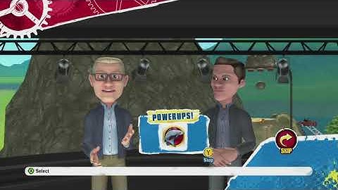 #33 WIPEOUT CREATE AND CRASH + XBOX 360 + WITH KATE + EPISODE 12 !! + Let´s play !