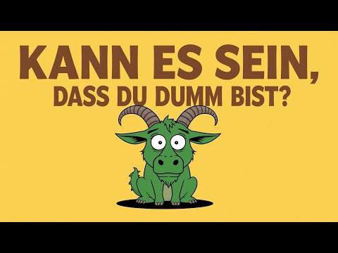 🎵 Kann es sein, dass du dumm bist? – Slap House Fun Edition 🎵