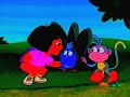 Dora the explorer lost and found  movie 1997 find baby bird part 1 backpack