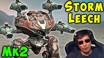 NEW Best Brawler? STORM LEECH Mk2 War Robots Gameplay WR