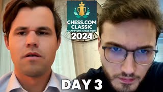 SUPER MAGNUS!! | Magnus Carlsen (2896) vs. Velimir Ivic (2654) | Champions Chess Tour 2024 by Chess Kertz 744 views 2 weeks ago 7 minutes, 52 seconds