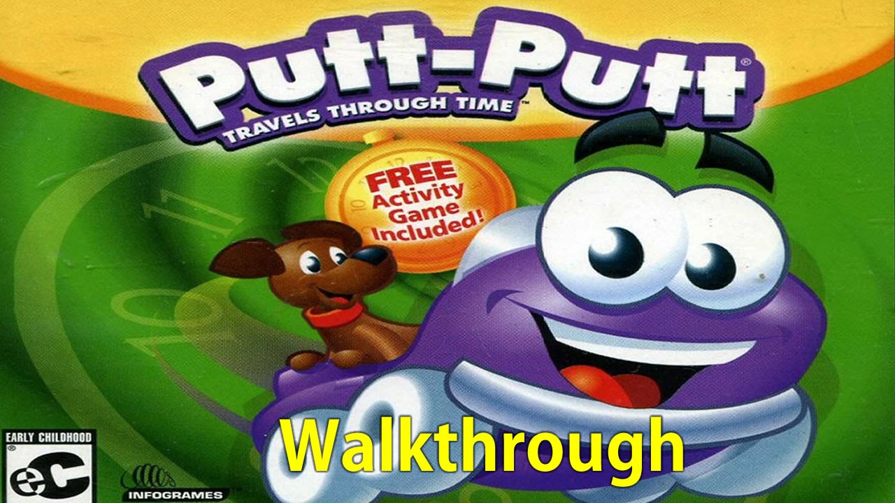 Putt Putt Travels Through Time Walkthrough YouTube putt-putt-travels-through-time-walkthrough-youtube