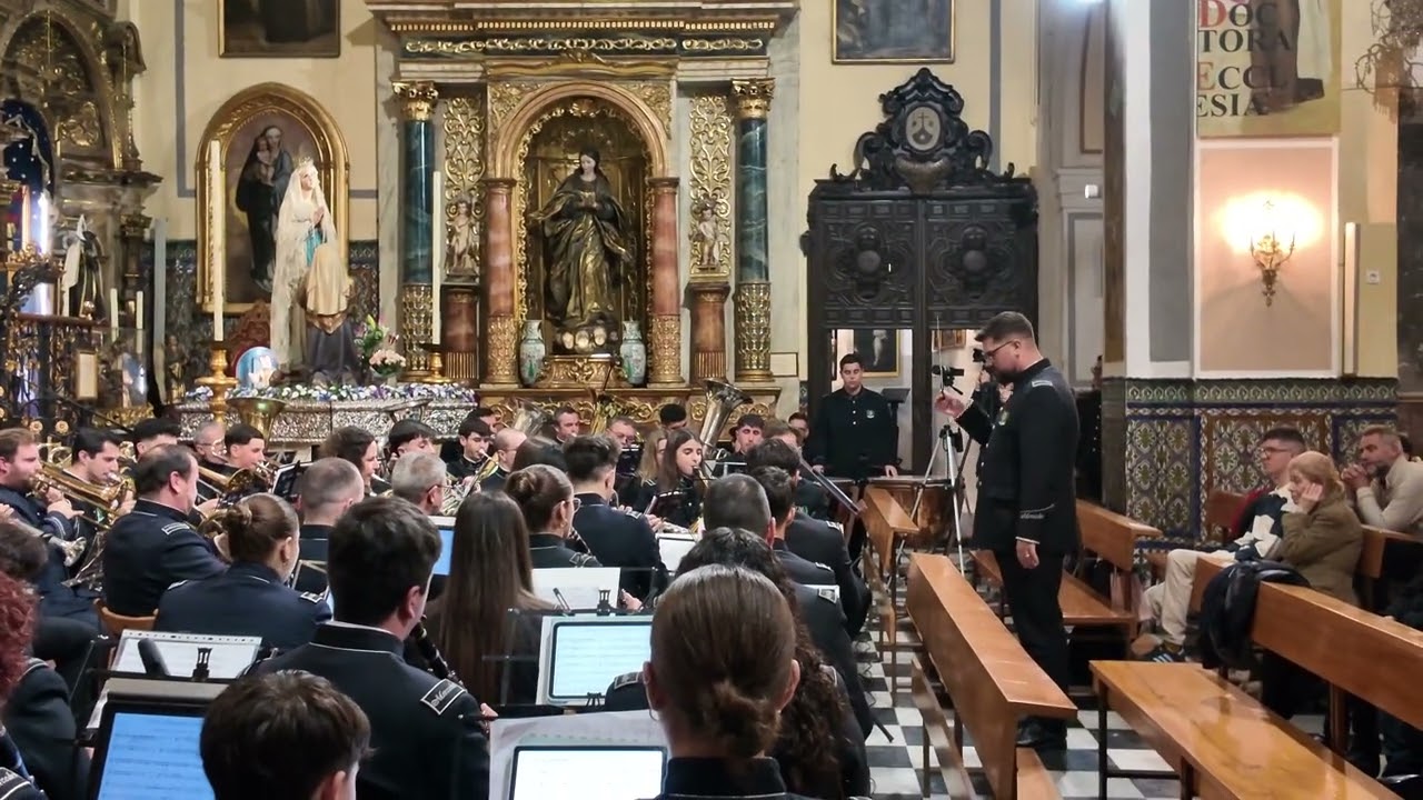 ¡Viva la Asunción Gloriosa! Cristóbal López Gándara BM Virgen de Las Mercedes Bollullos