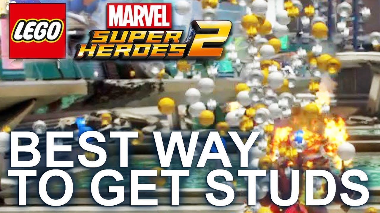 Lego Marvel Super Heroes 2 How To Get Studsmoney Easy Best Way