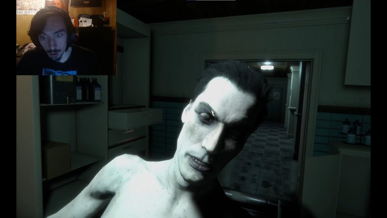 THIS MIGHT BE SCARIEST THE GAME IVE PLAYED NOW - YouTube