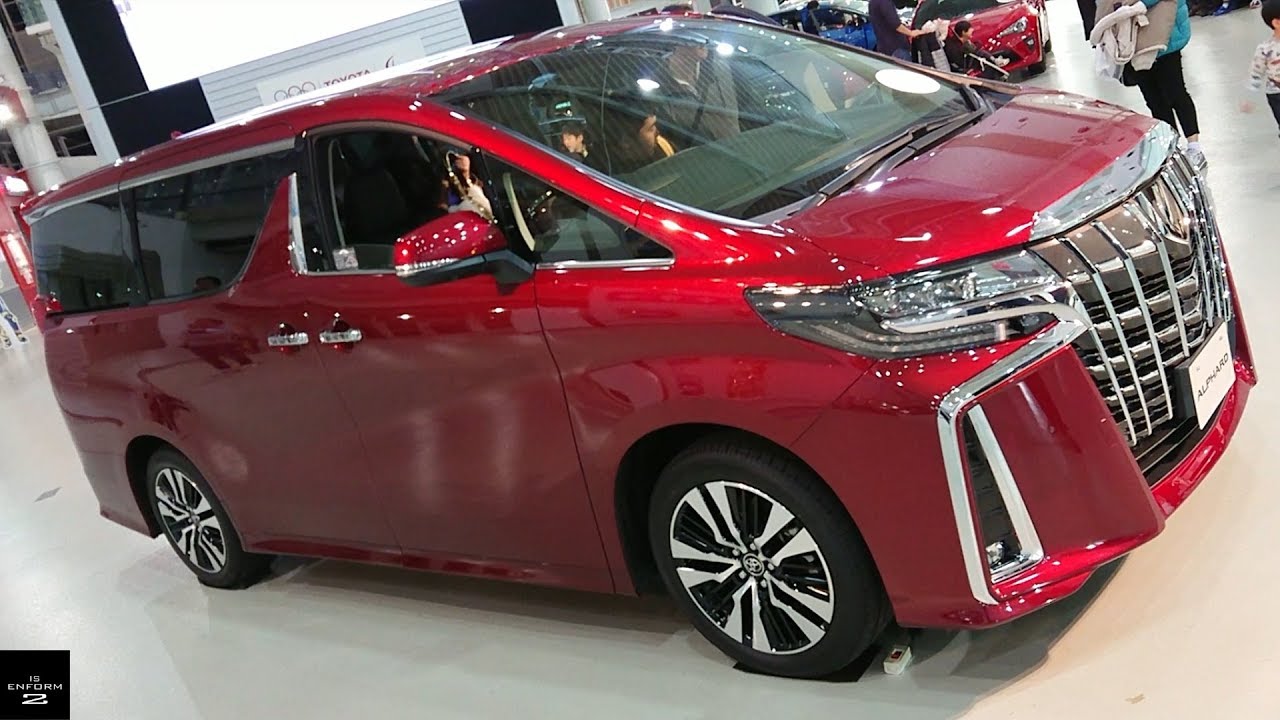 พาชม 2019 Toyota Alphard Minorchange 3.5 SC ภายนอก ภายใน ...