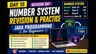 DAY-15 Revision | Number System Problem Solving | Coding Interview Preparation