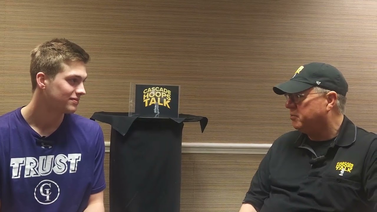 Drew Wyman - College of Idaho Men's Basketball - March 14 2023