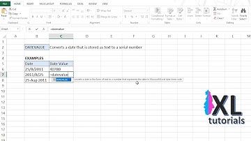 Datevalue Function In Excel