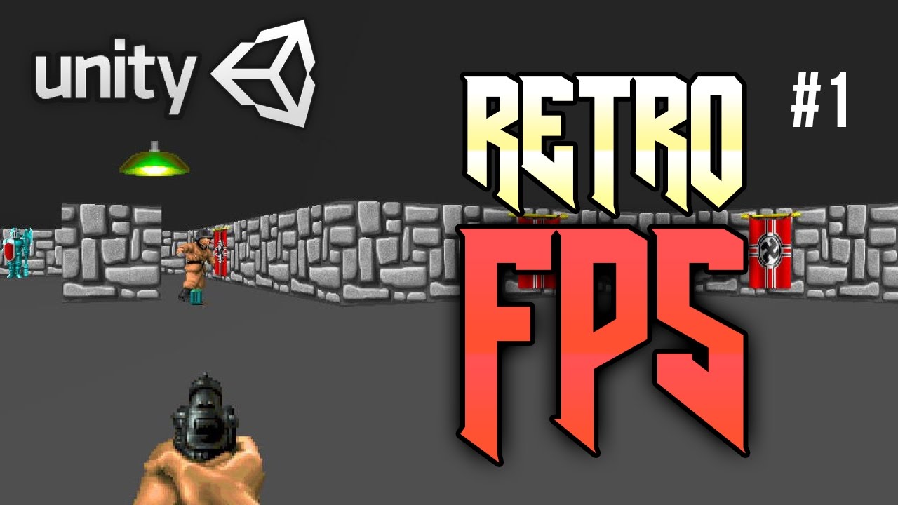 Retro 2.5D shooter