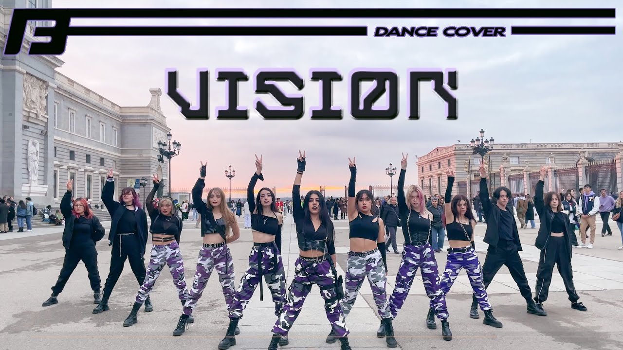 [KPOP IN PUBLIC | ONE TAKE] Dreamcatcher (드림캐쳐) - ‘Vision’ Dance Cover by BROOF from SPAIN