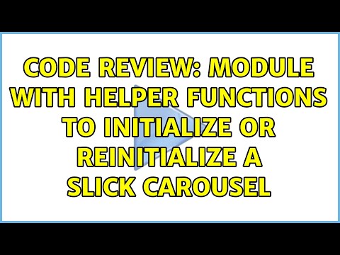 Code Review: Module