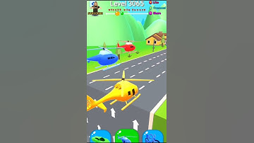 Shape-shifting Game Level-3065 Very Cool & Gnerly hyper casual game #shorts #gameplay #shapeshifting