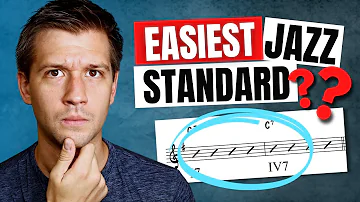 Easy Jazz Standard To Improve Fast