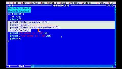 Tutorial : Beginners for c bengali video part 2