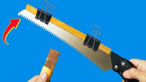 🔥 Sharpen Any Saw Blade to Razor Sharp in 3 Minutes – 99% People Do It Wrong! 😱