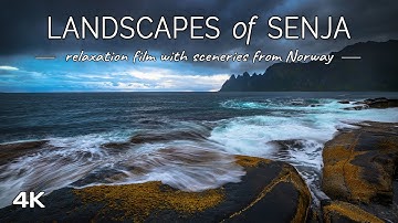 Landscapes of Senja: Nature Sceneries from Norway