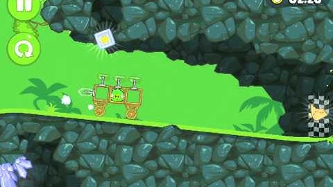 Bad Piggies Level 1-10 Game Walkthrough / Level Solution. Ground Hog day Bad Piggies 3 Stars!