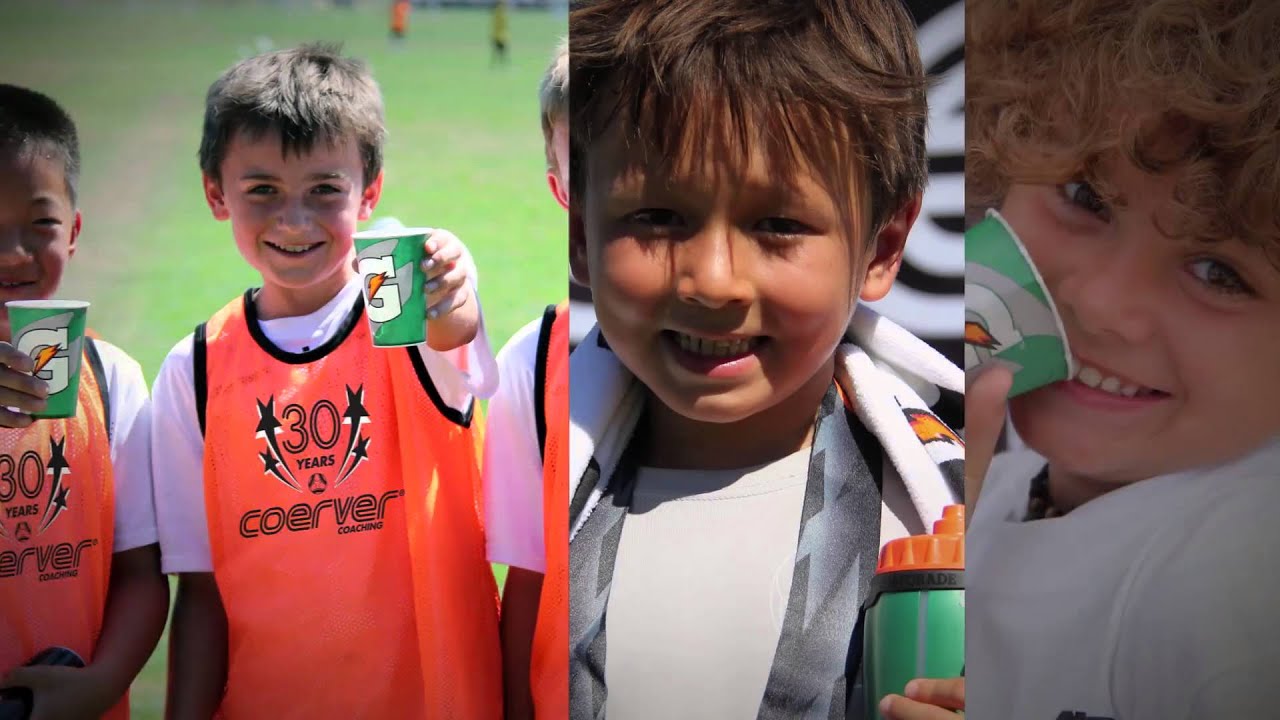 Coerver Summer Camps - YouTube