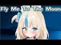 Saba 唱歌 Frank Sinatra Fly Me To The Moon 中文翻譯 