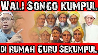 Wali Songo di Rumah Guru Sekumpul | Herri Prass Si Pembenci Guru Sekumpul