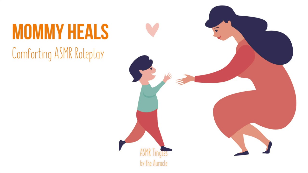 Mommy heals your wound [ASMR] ★ Comfort Roleplay ★ [Binaural] [Personal attention] [Softly spoken]