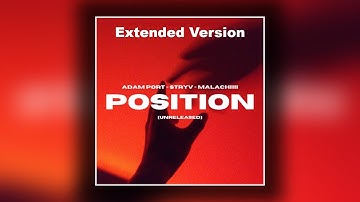 Stryv, Malachiii, Adam Port - Positions (Extended Version)