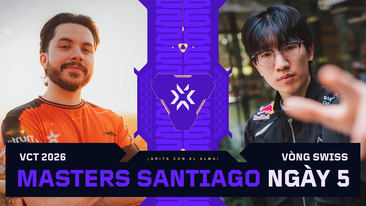 [VN] NRG vs. TL — VALORANT Masters Santiago — Vòng Swiss — Ngày 5