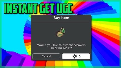 [🌟] Ultimate Easy Obby Script Hack • Instant Get UGC [Specsavers Hearing Aids]