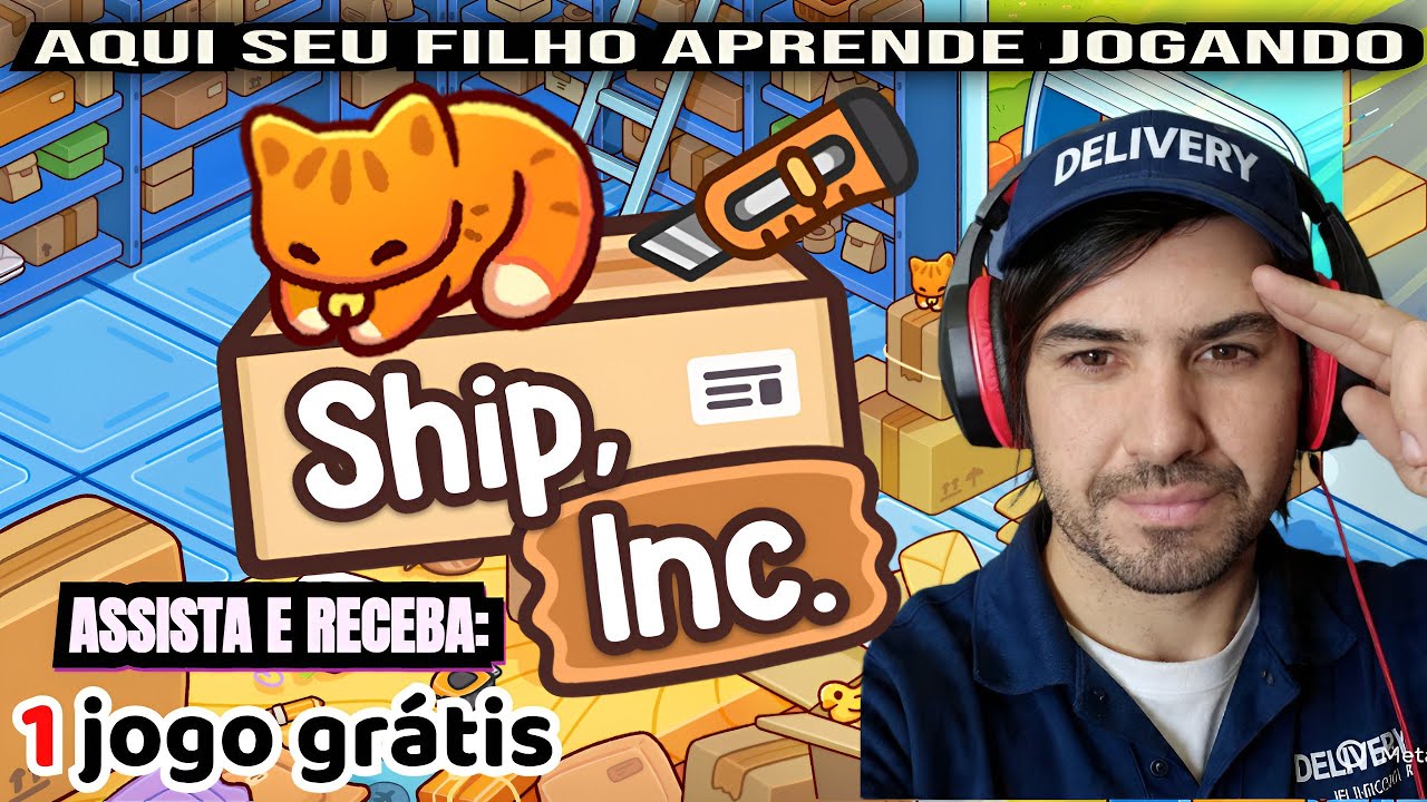 📦 Ship, Inc. - Jogo relaxante e de muito aprendizado ! 🇧🇷 #shipinc #tutorial #review