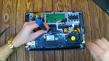 DELL XPS 13-9350 P54G 13,3 NON SI ACCENDE, SMONTAGGIO, RIPARAZIONE SCHEDA MADRE DISASSEMBLY REPAIR