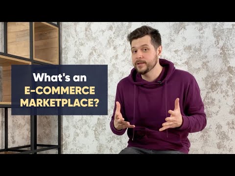 What is an online marketplace platform? Learn in 2 minutes.