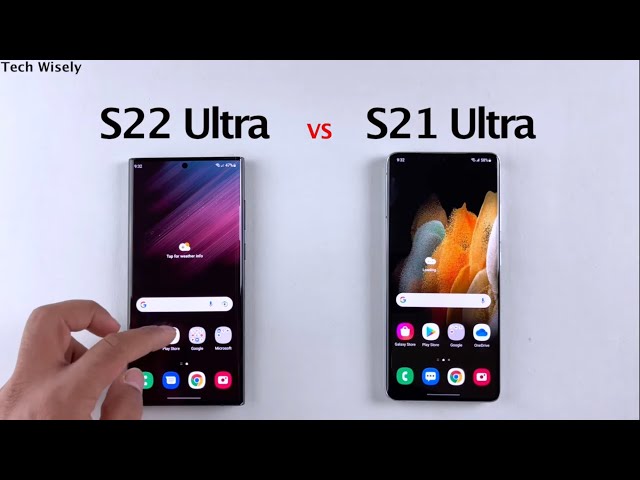 SAMSUNG S22 Ultra vs S21 Ultra