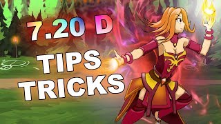 7.20d Dota 2 NEW Tips and Tricks!