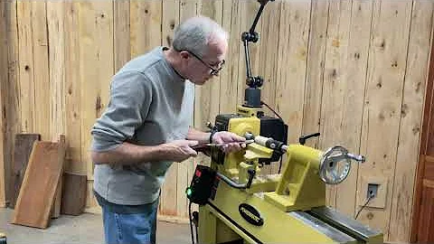 Jeff Brockett's Bottle Stopper Step by Step