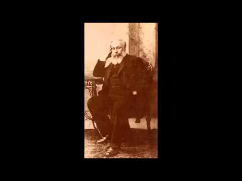 აკაკი წერეთელი   კითხულობს ლექსს \"განთიადი\"