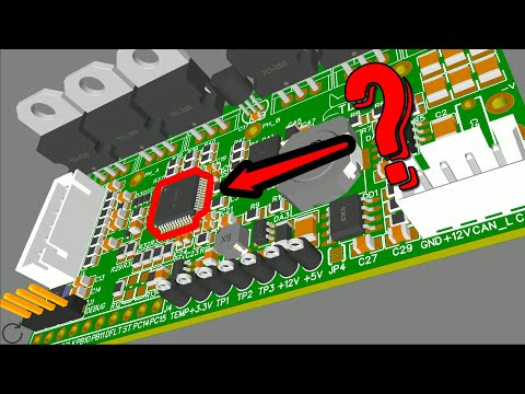 Свой контроллер мотор-колеса на STM32G4