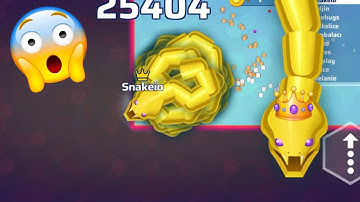 I Find Huge In The Map Corner! Epic Snake io Gaming🐍