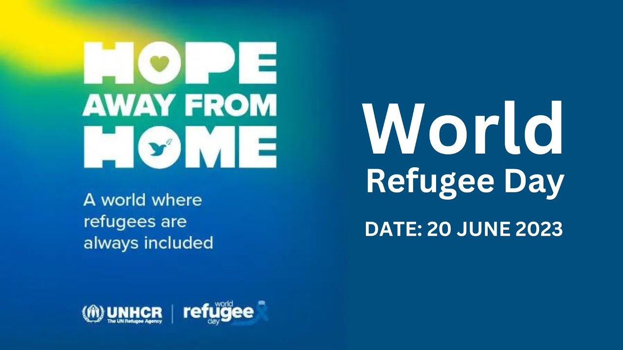 BWF video message on World Refugee Day 2023 - YouTube