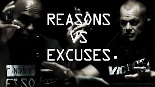 Reasons vs Excuses - Jocko Willink and Echo Charles