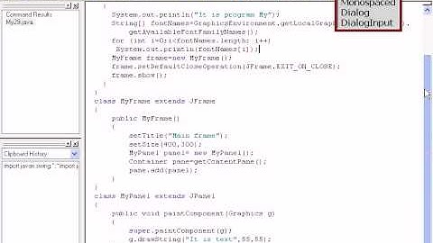 #Java Урок 85 Форматирование текста