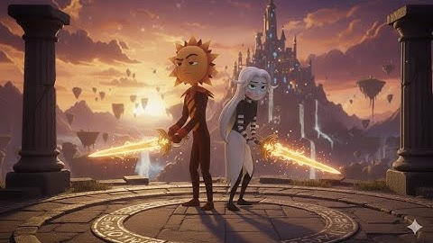 Eclipse and Puppet Dance In VRChat Called Monster By Gumi