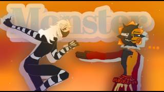 Eclipse and Puppet Dance In VRChat Called Monster By Gumi