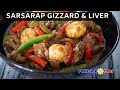 Sarsarap Chicken Gizzard and Liver