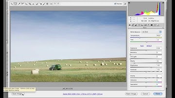 Adobe Camera Raw in Photoshop CS5 - Part 2