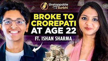 From DROPPING OUT to Making CRORES at 22🤯 | ft. @IshanSharma7390 | CA Surbhi Gandhi