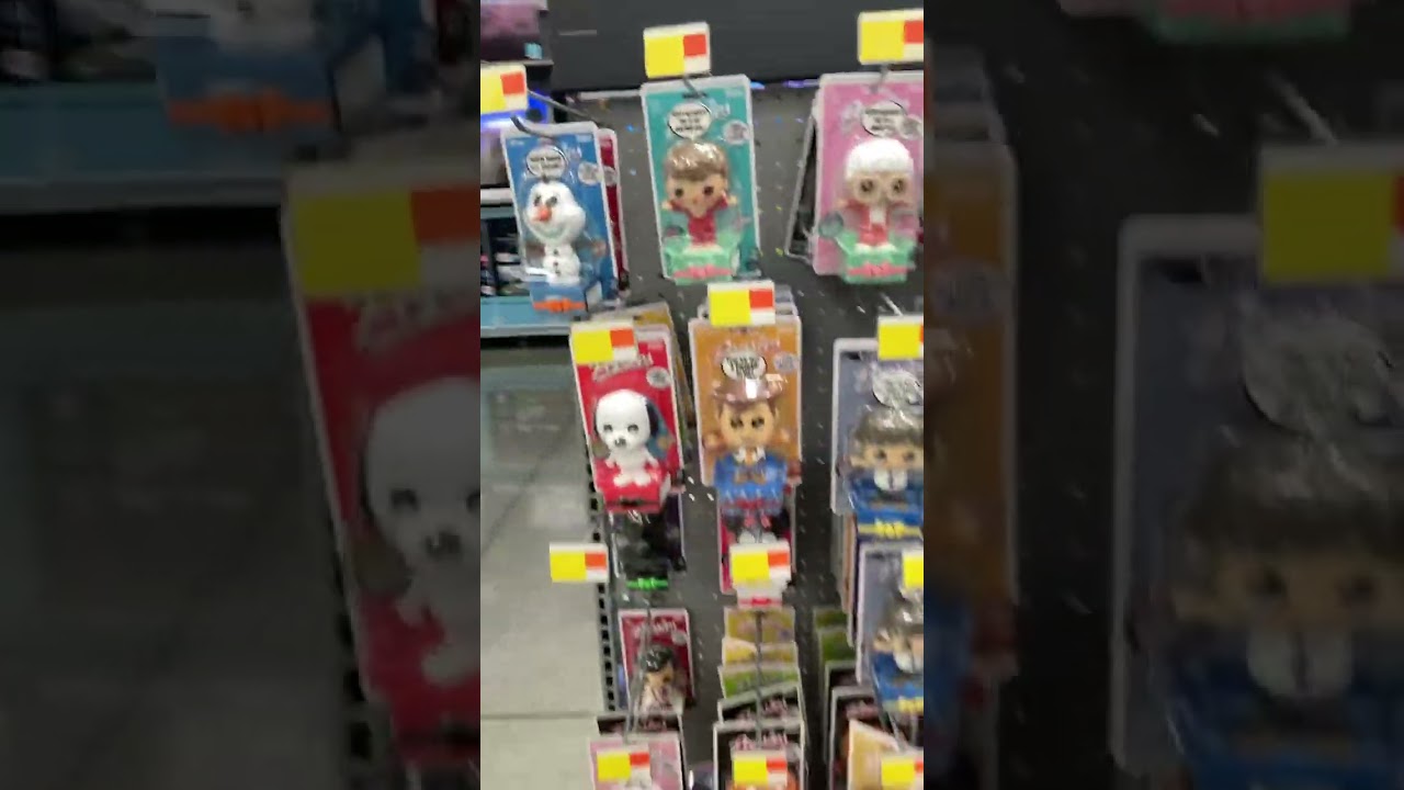 FUNKOS IN ORLANDO WALMART!