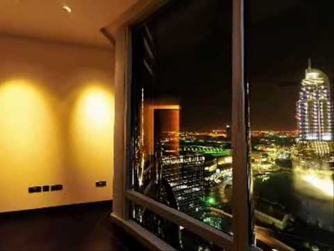 Apartment Inside Night burj khalifa apartment with stunning views - youtube Apartment Inside Night burj khalifa apartment with stunning views - youtube